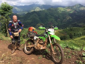 David Rottier Enduro tours Chiang may Thailand