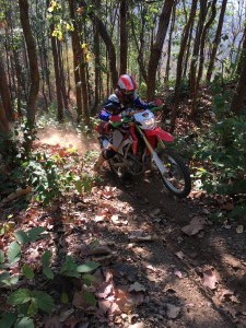 bush track  - off-road motorcycle Enduro Tours Chiang Mai Thailand
