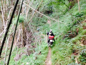 off the beaten path  - off-road motorcycle Enduro Tours Chiang Mai Thailand