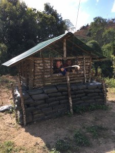 check point  - off-road motorcycle Enduro Tours Chiang Mai Thailand