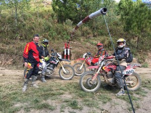 who goes there  - off-road motorcycle Enduro Tours Chiang Mai Thailand