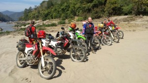 best bikes  - off-road motorcycle Enduro Tours Chiang Mai Thailand